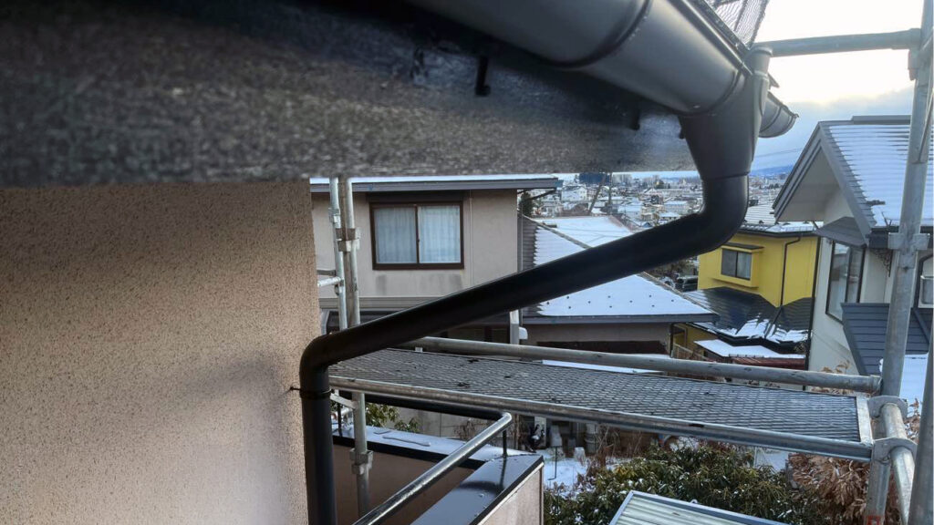 雨樋工事（修理・交換・清掃）