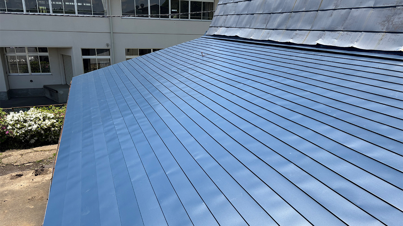 屋根修理（葺き替え・カバー工法・補修）