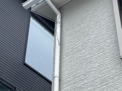 雨樋工事：施工前