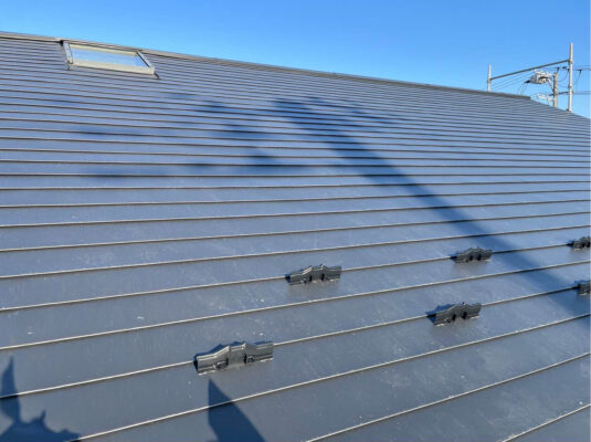 屋根カバー・塗装工事