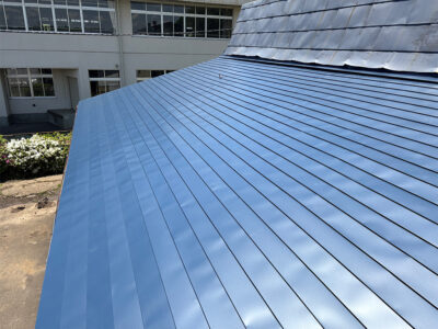 屋根カバー工事：施工後