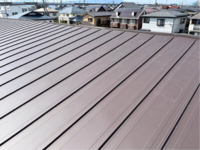 屋根葺き替え・塗装工事